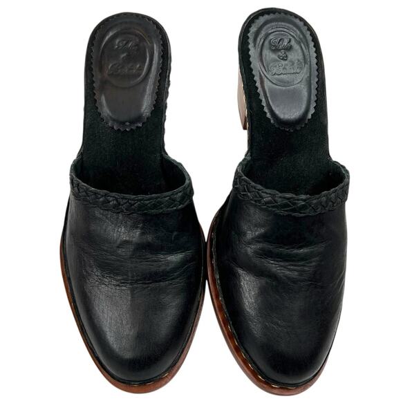 TULLE & BATISTE Señorita Clogs in Vintage Black Women's Size EU 40 = US 9/9.5 - Picture 8 of 13